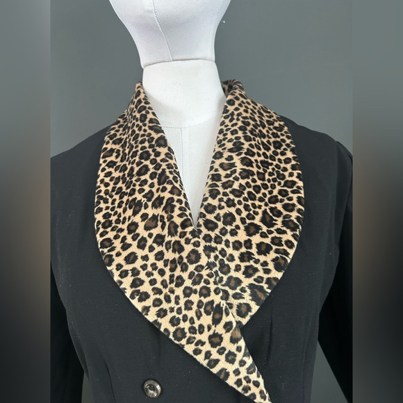 1990s Leopard Blazer - Picture 6 of 10